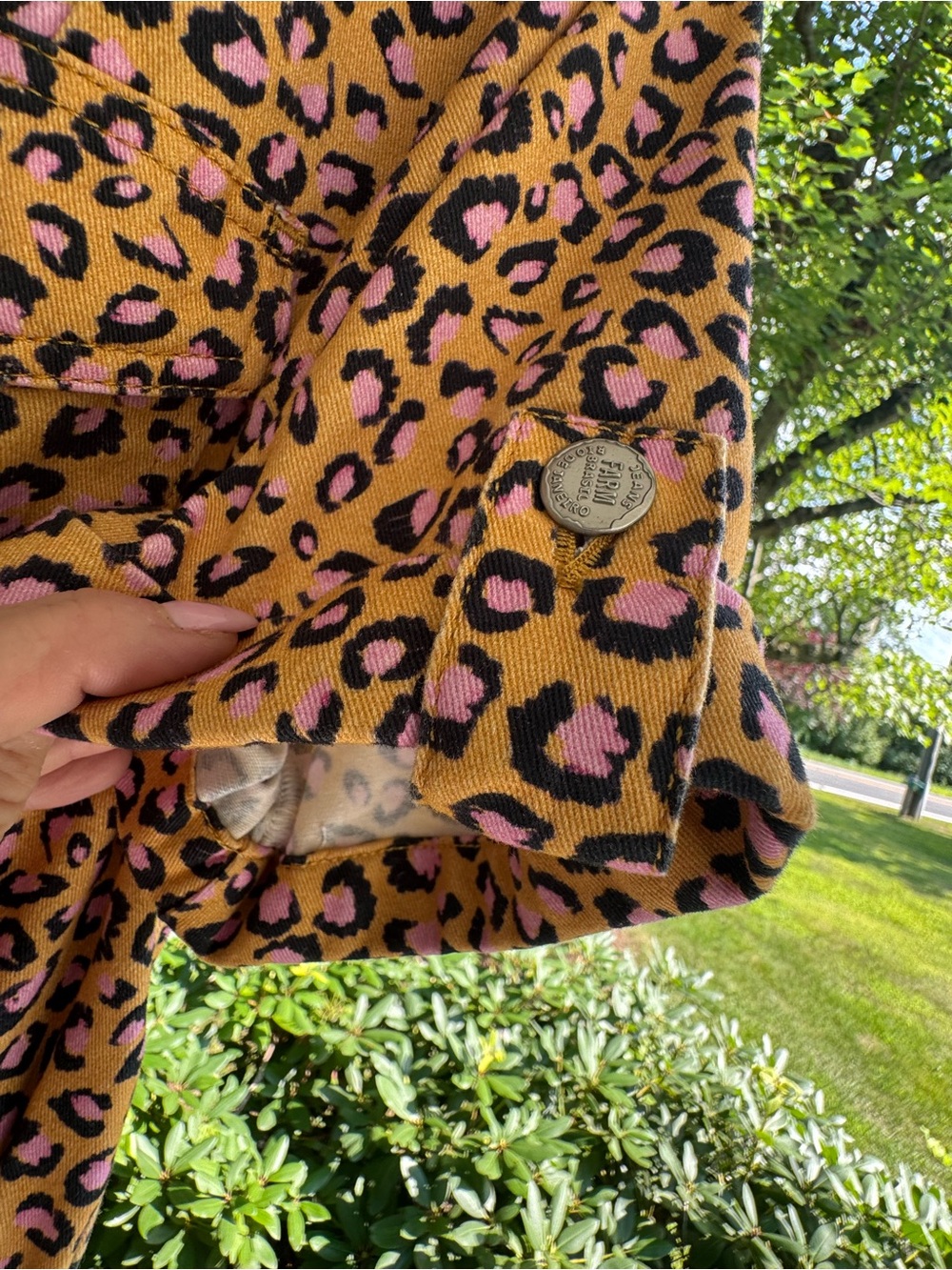 FARM Rio Leopard Pop Jumpsuit - Picture 8 of 12